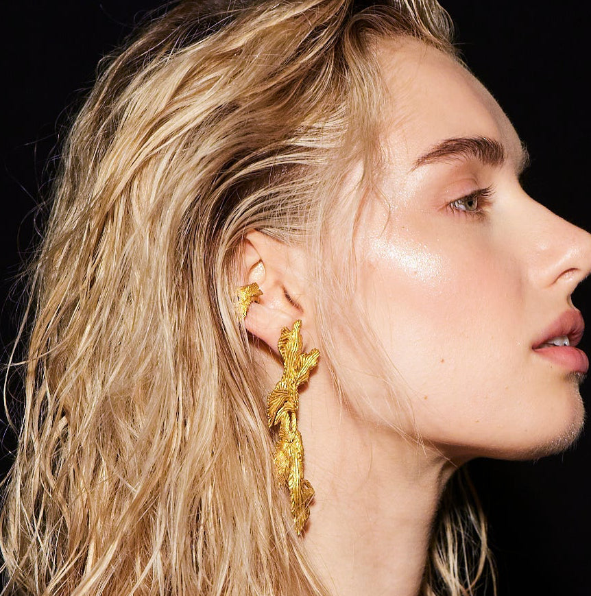 Double Acanto Earcuff