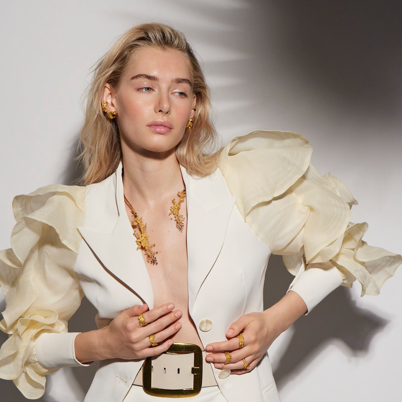 Mi Scorri Dentro Necklace