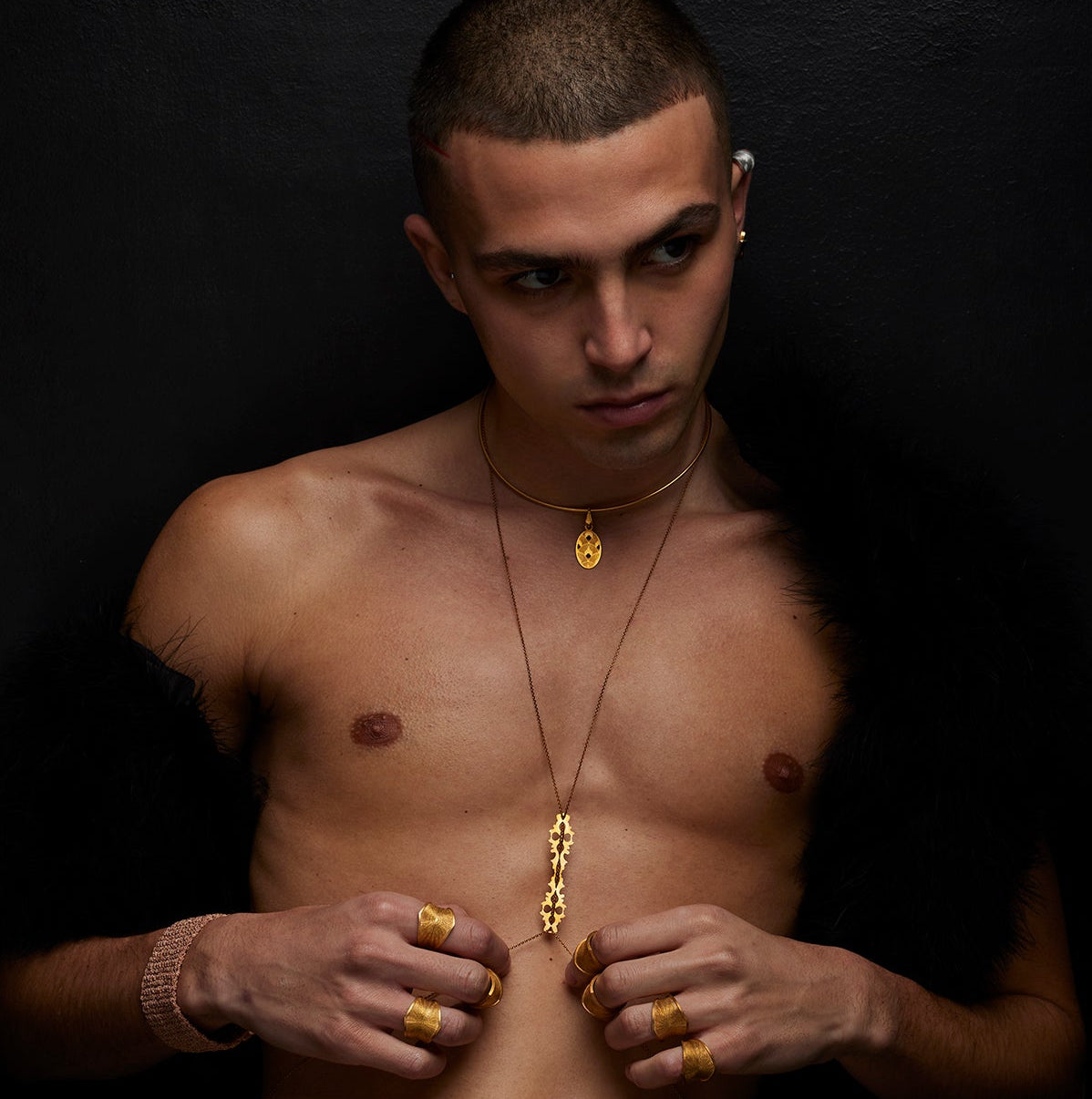 Farfalla Bodynecklace