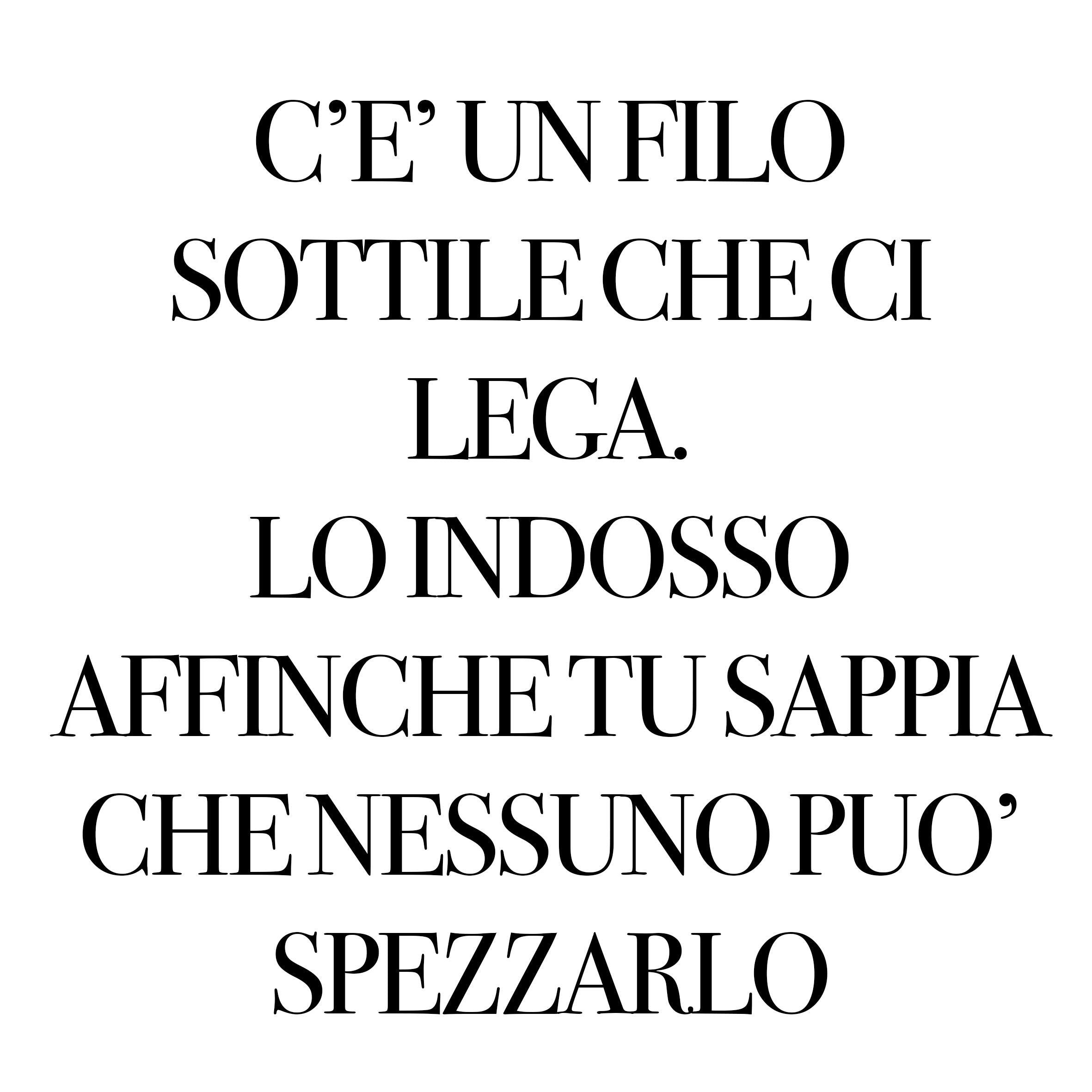 Chronos Collana
