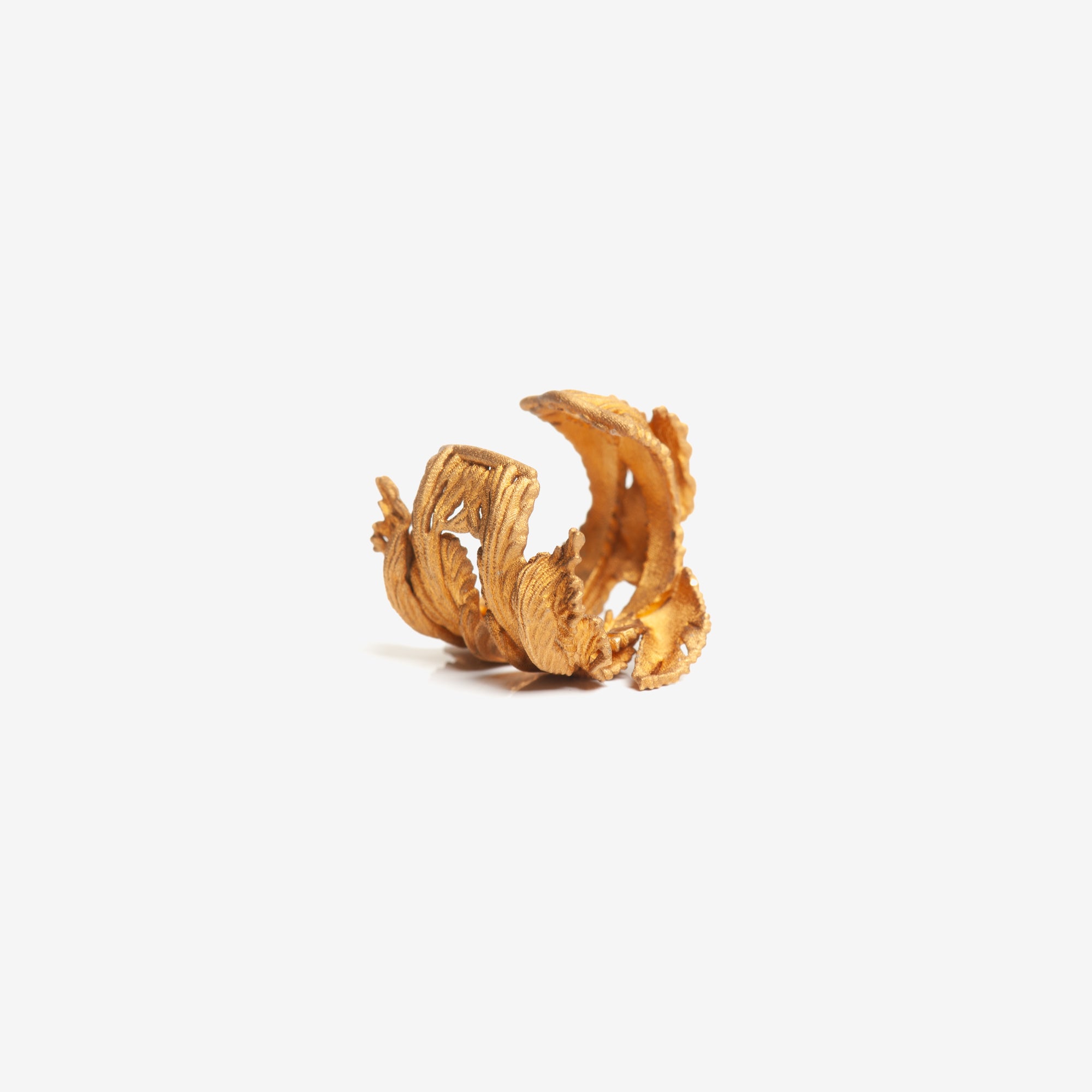 Double Acanto Earcuff