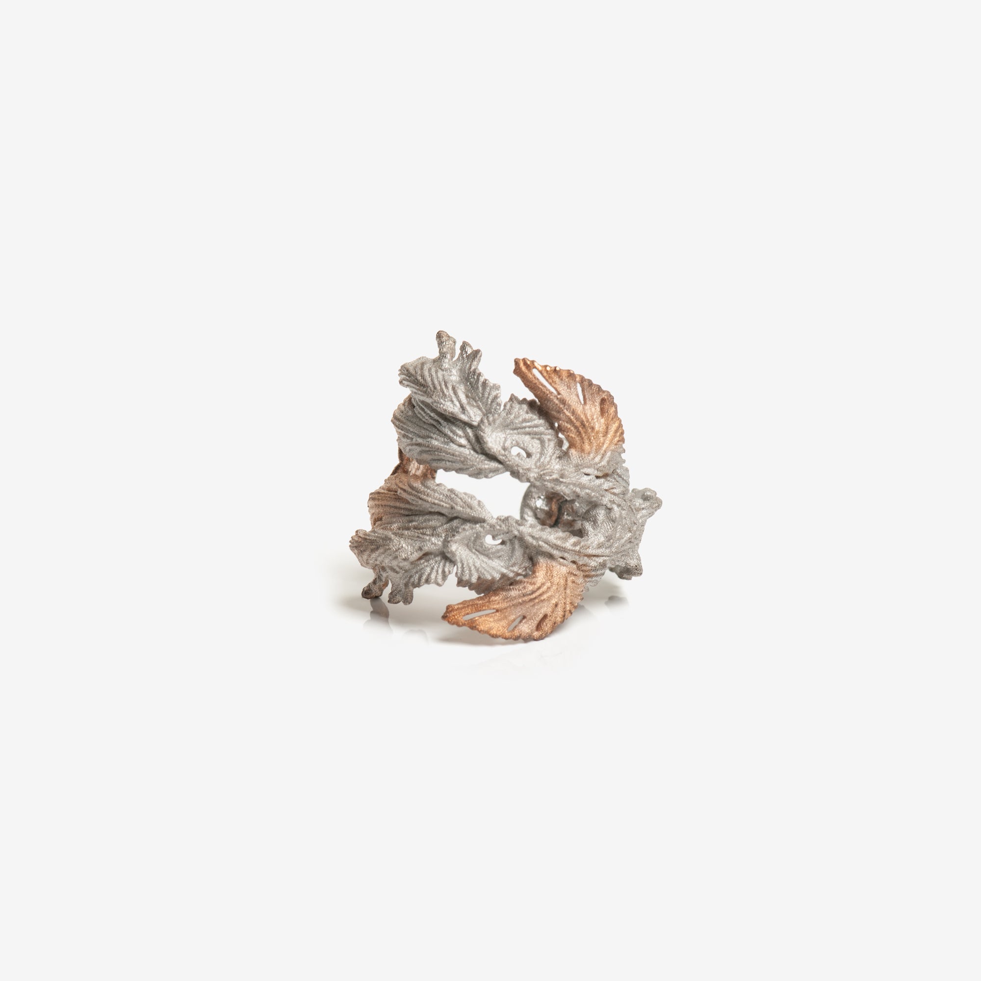 Double Acanto Earcuff