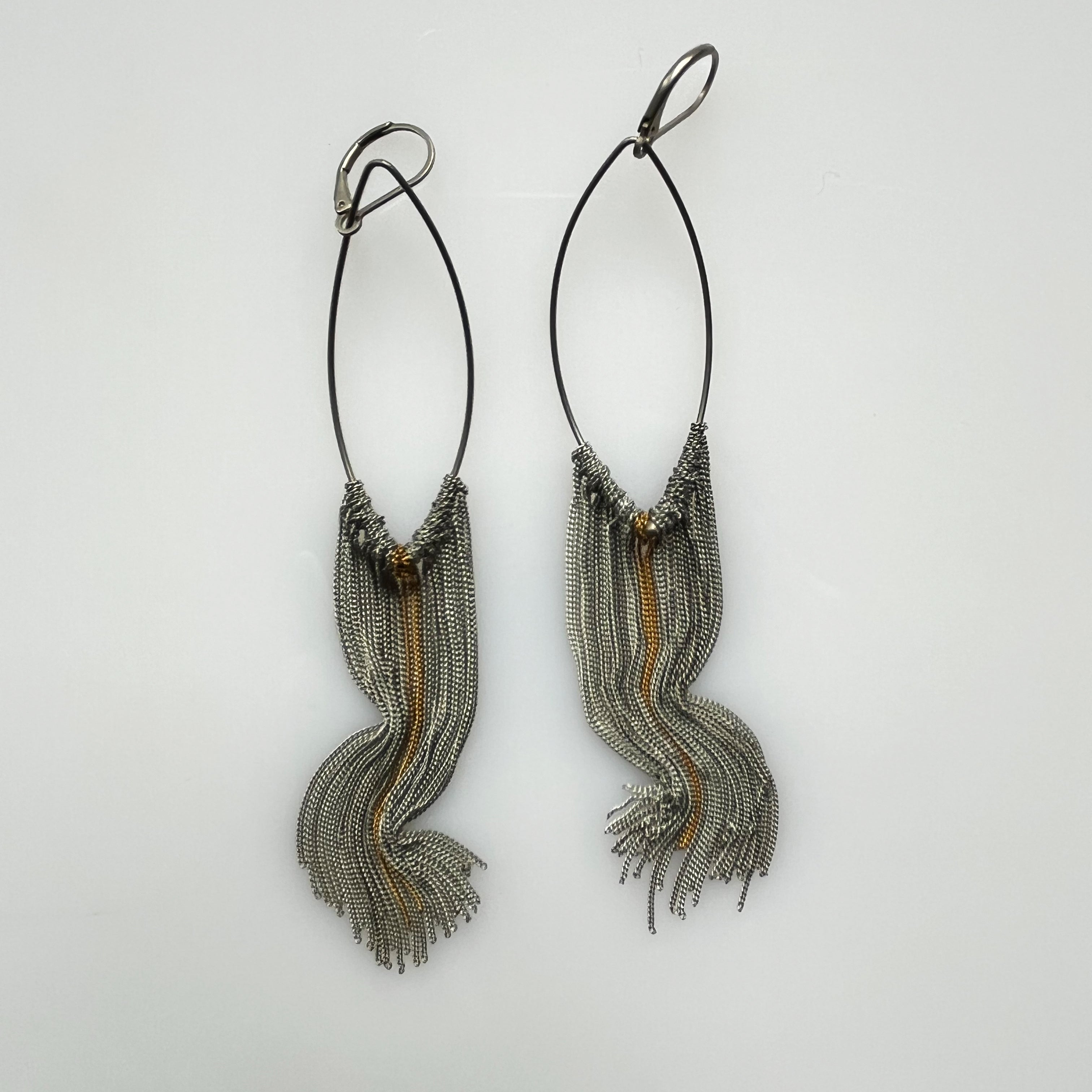 Fringes Earrings