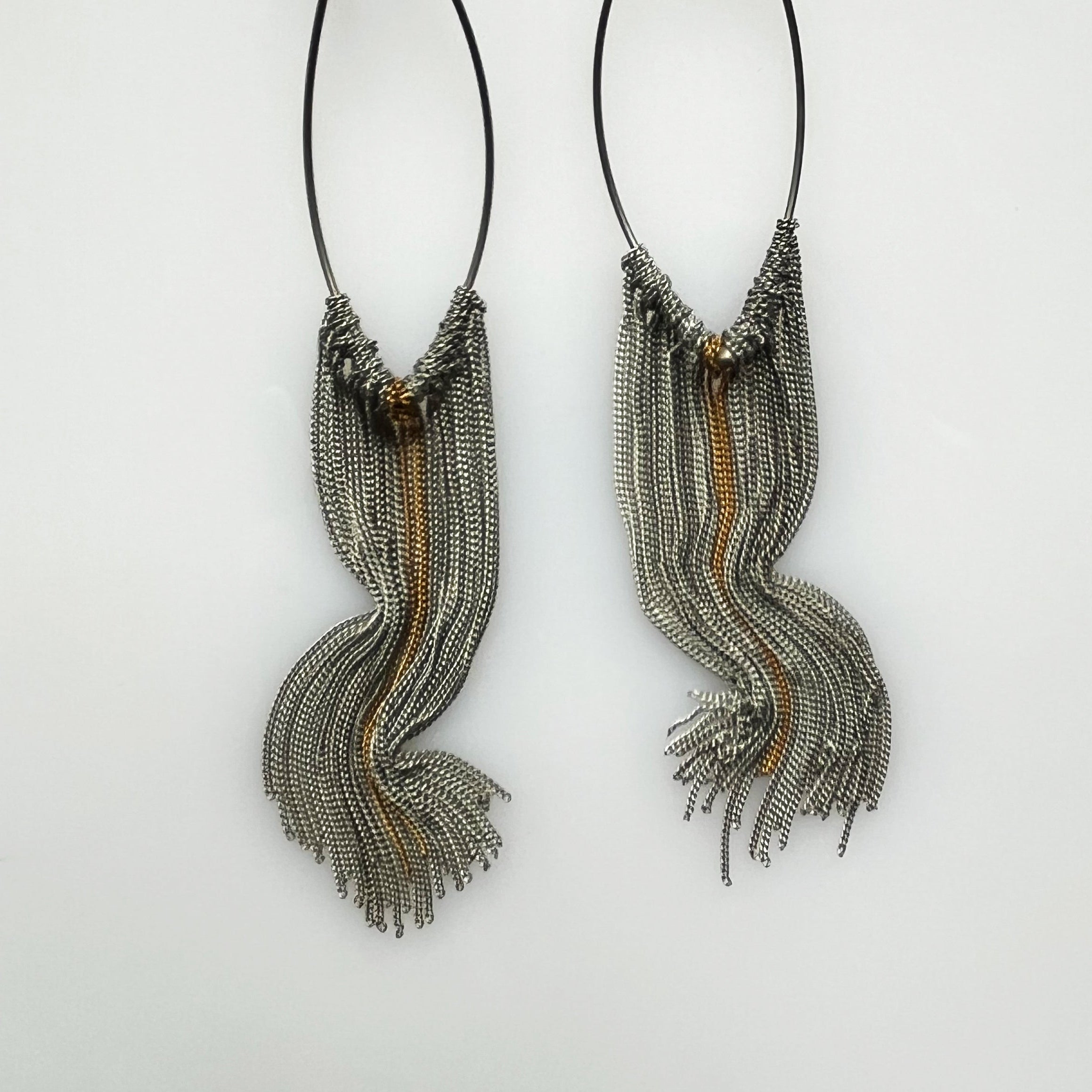 Fringes Earrings