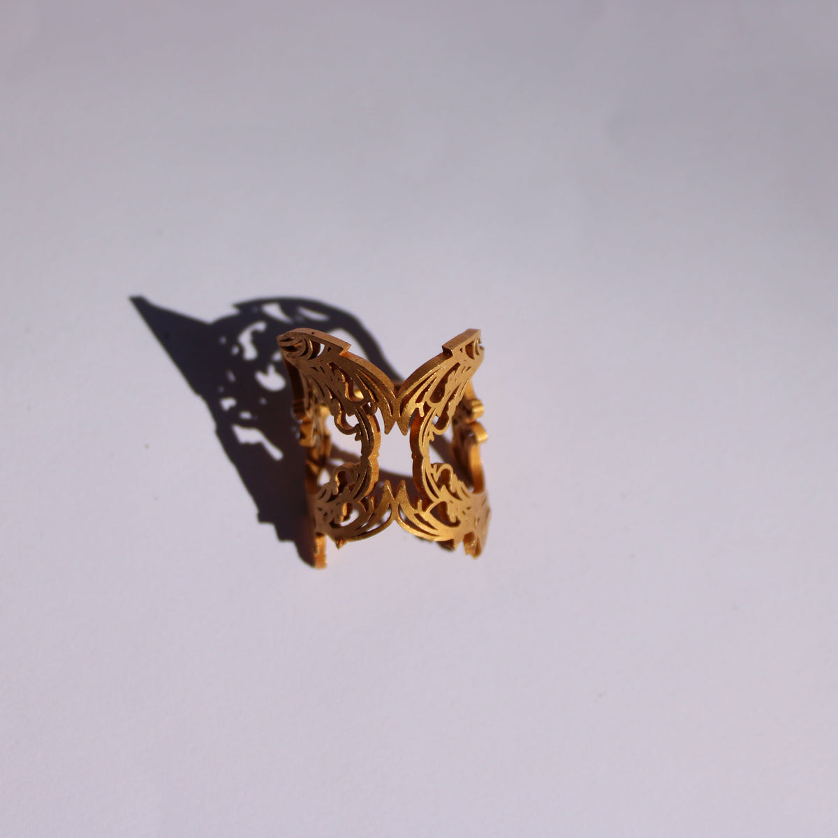Essenza Doppia Filigrana Anello
