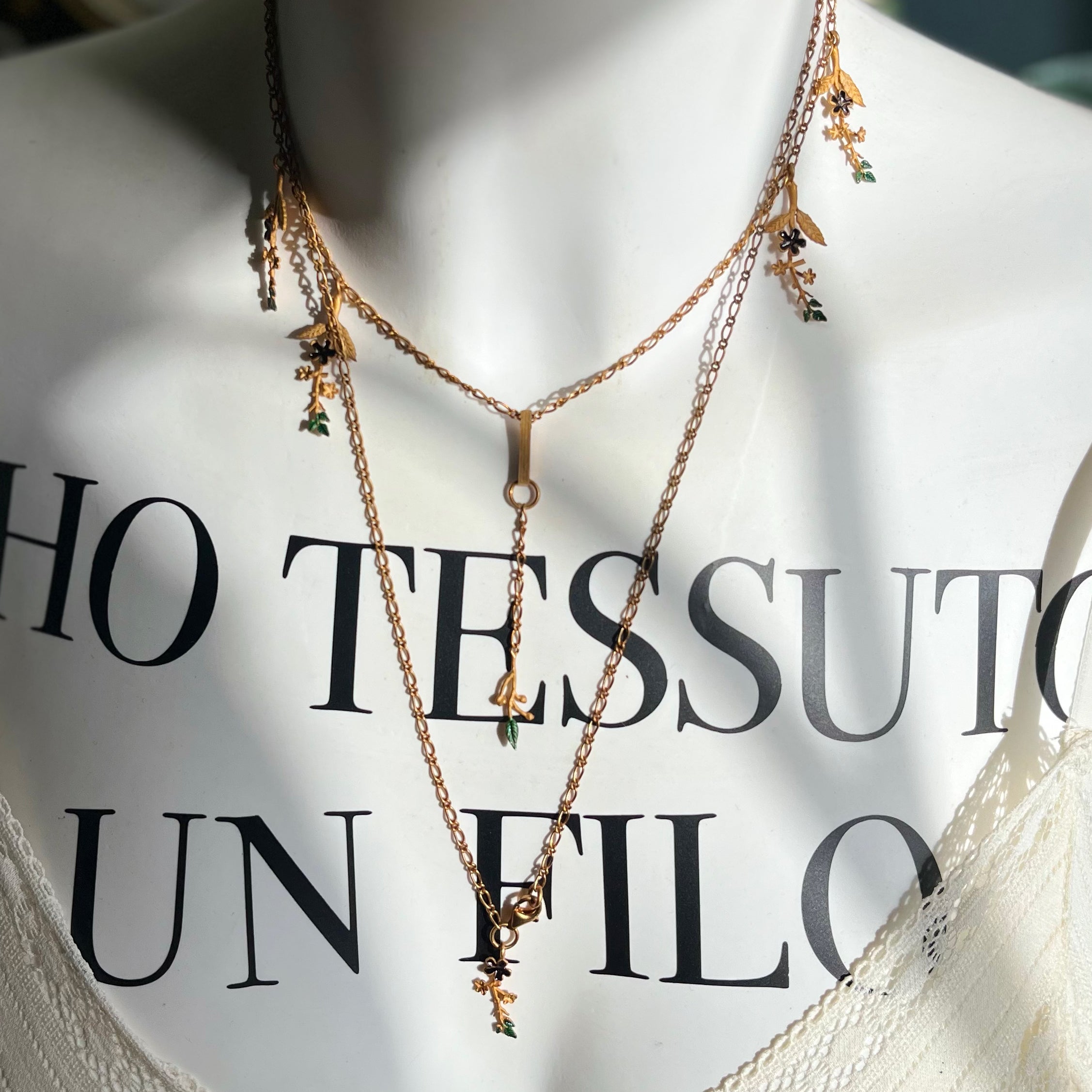 Mi Scorri Dentro The LongNecklace