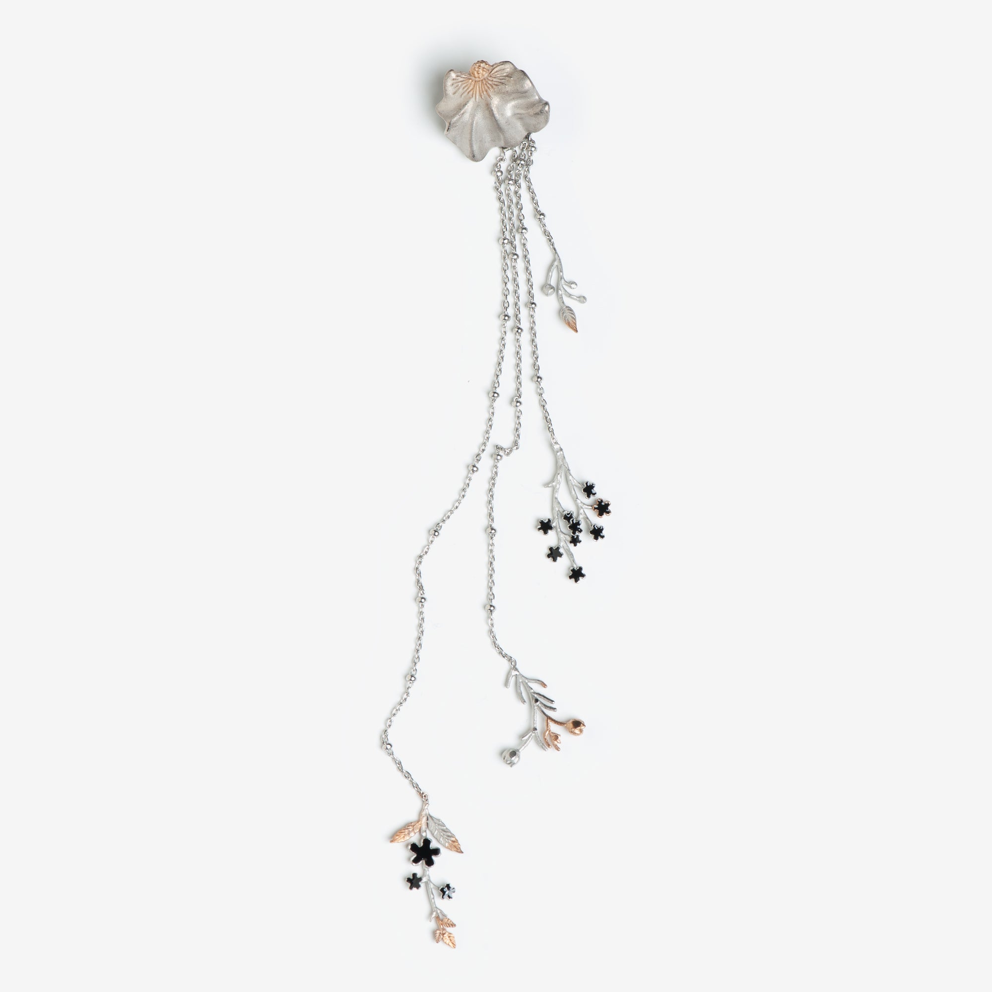 MultiFlower Single Earring