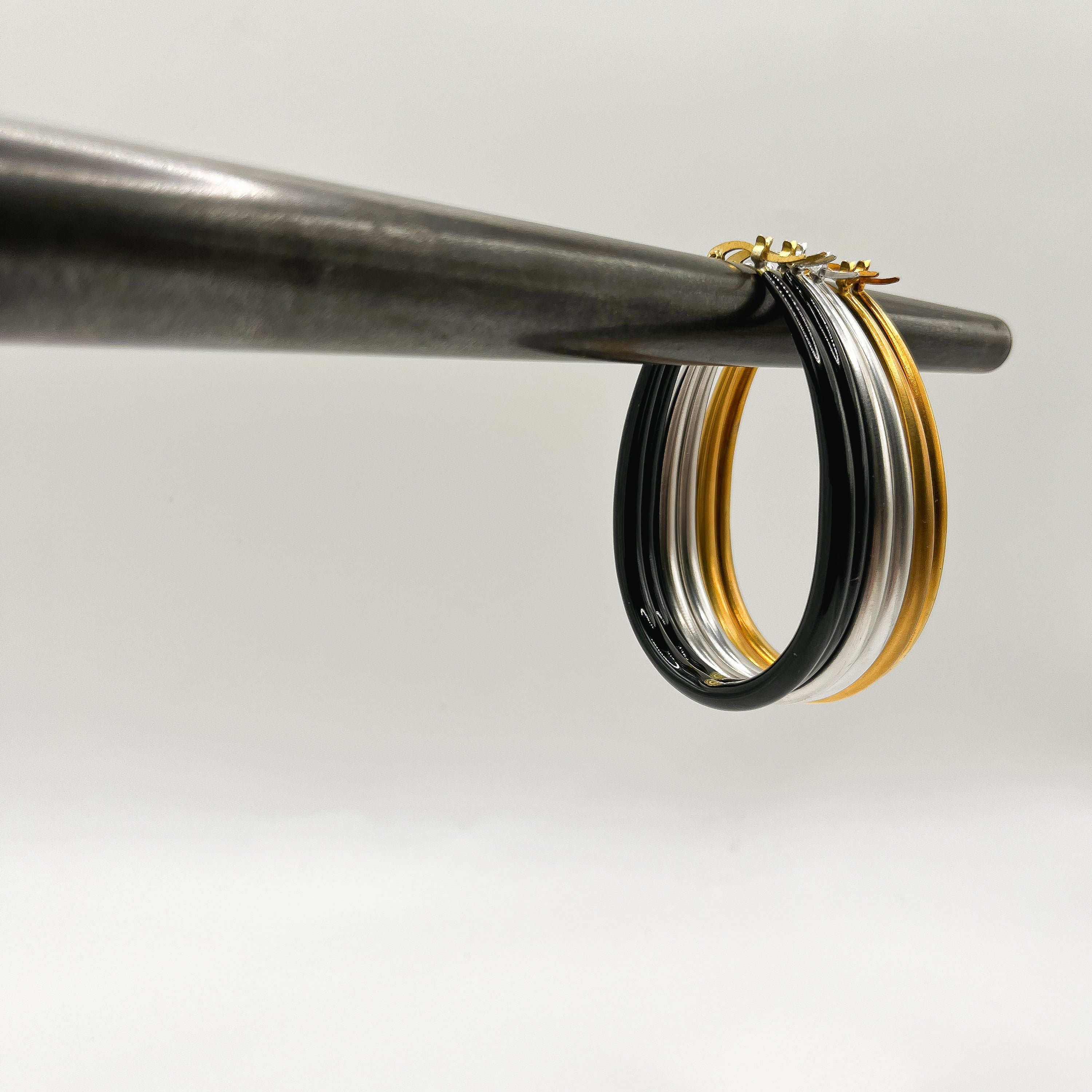 SynBlack Orecchini