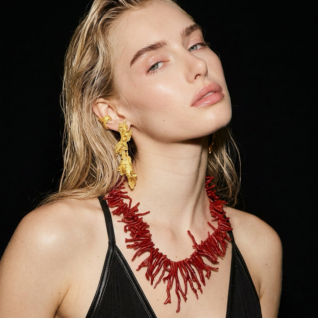 UniQue Coralli Collana