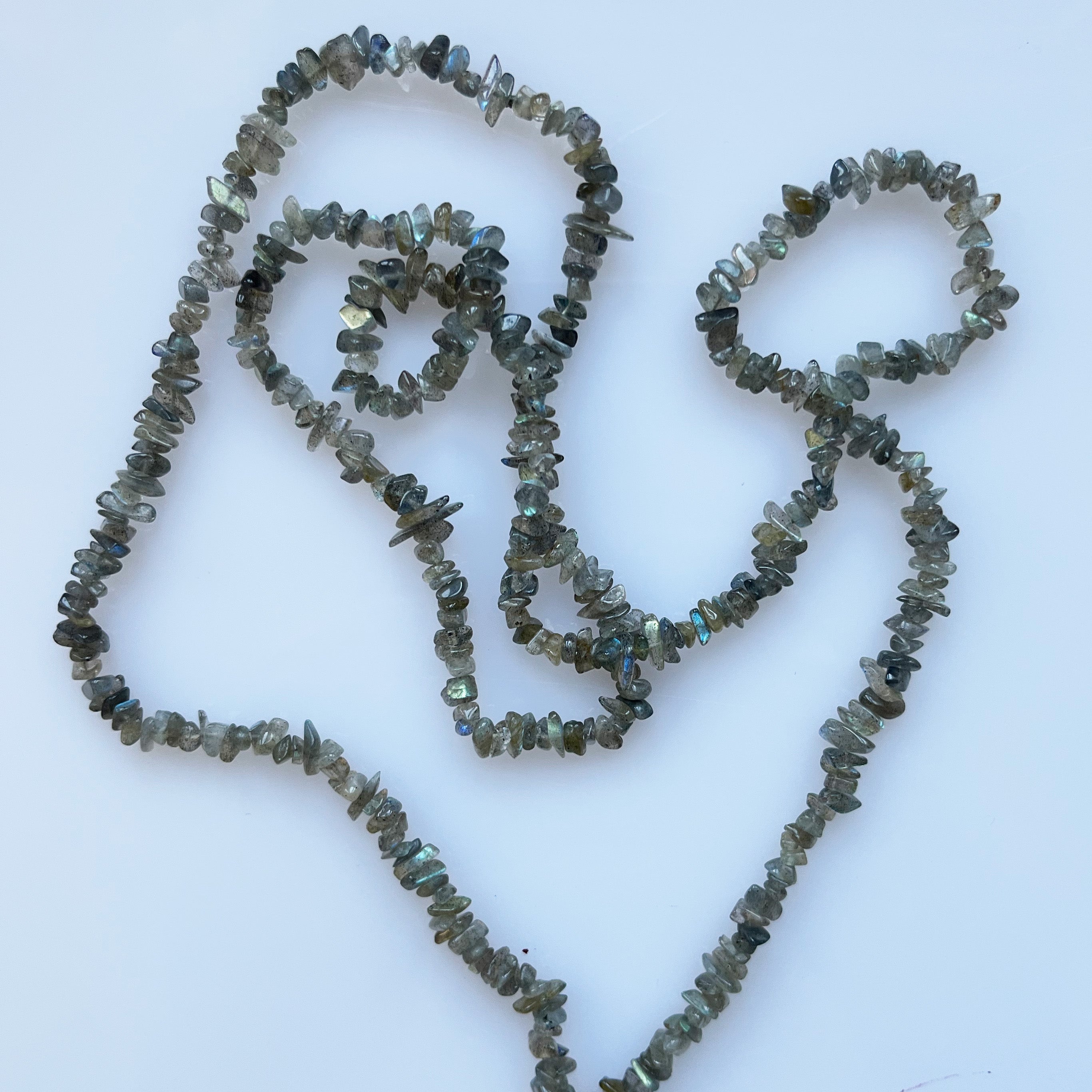 UniQue Labradorite Collana Lunga