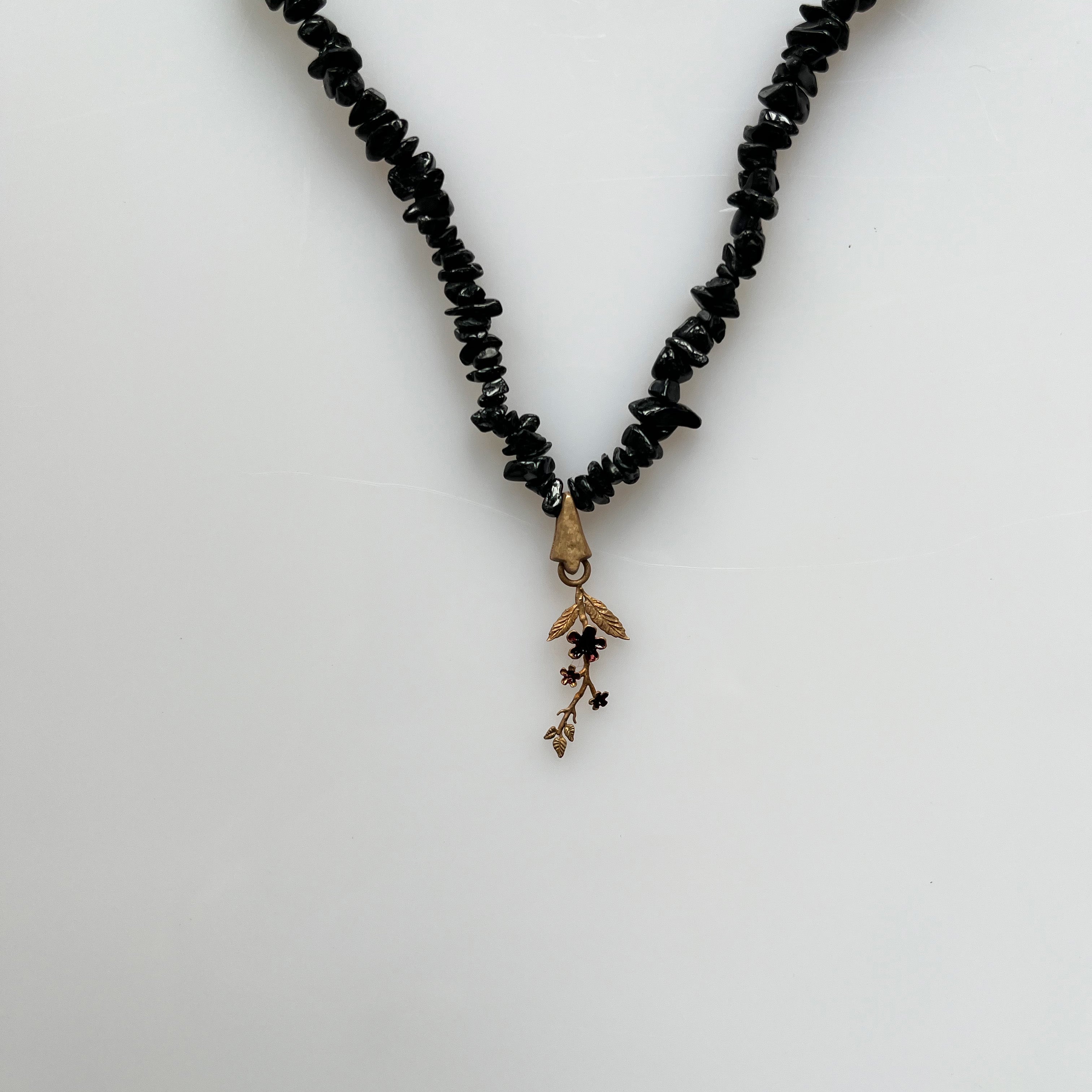 UniQue Tormalina Nera Collana