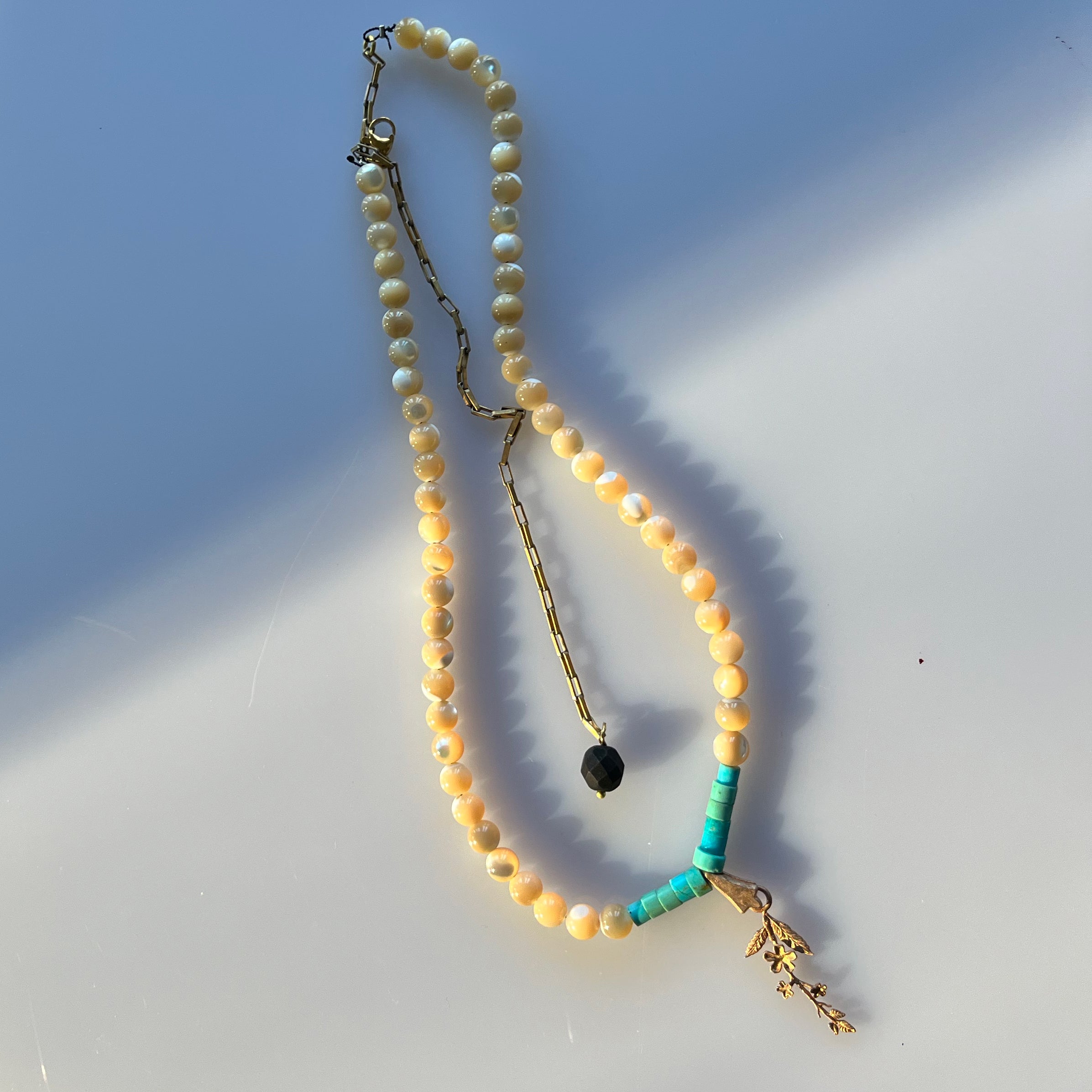 UniQue Madreperla Collana