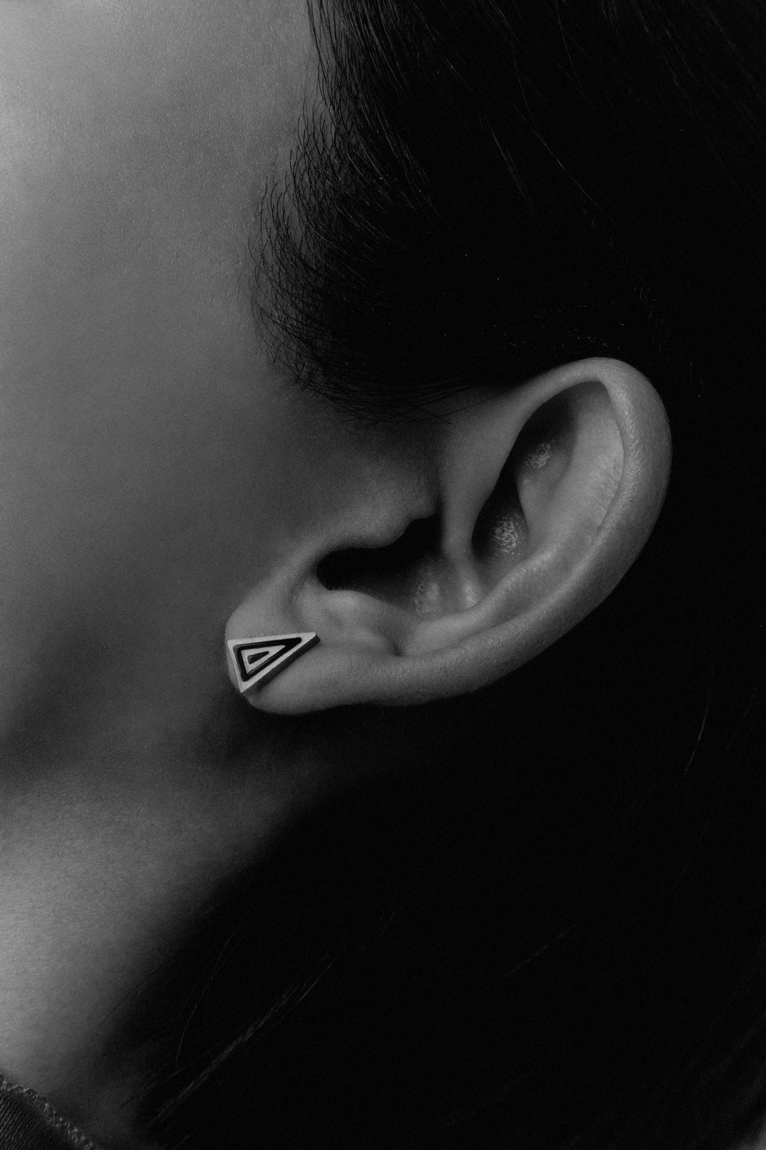 Tesi Single Earring Palladio