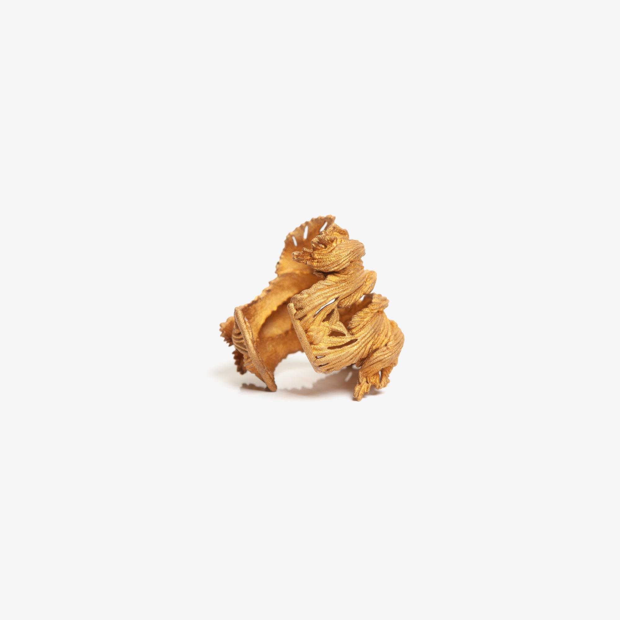 Double Acanto Earcuff