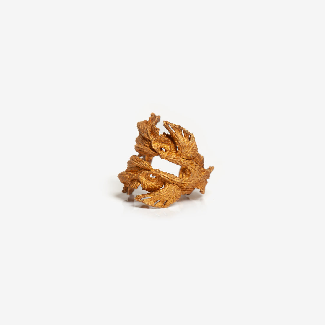 Double Acanto Earcuff