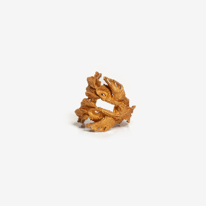Double Acanto Earcuff