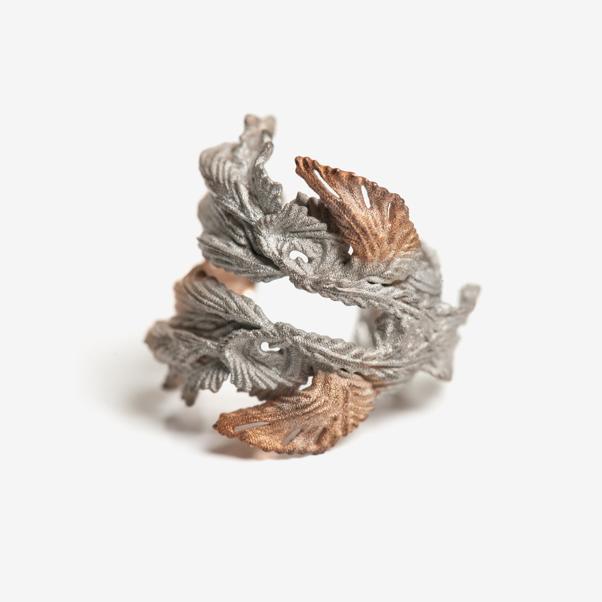 Double Acanto Earcuff