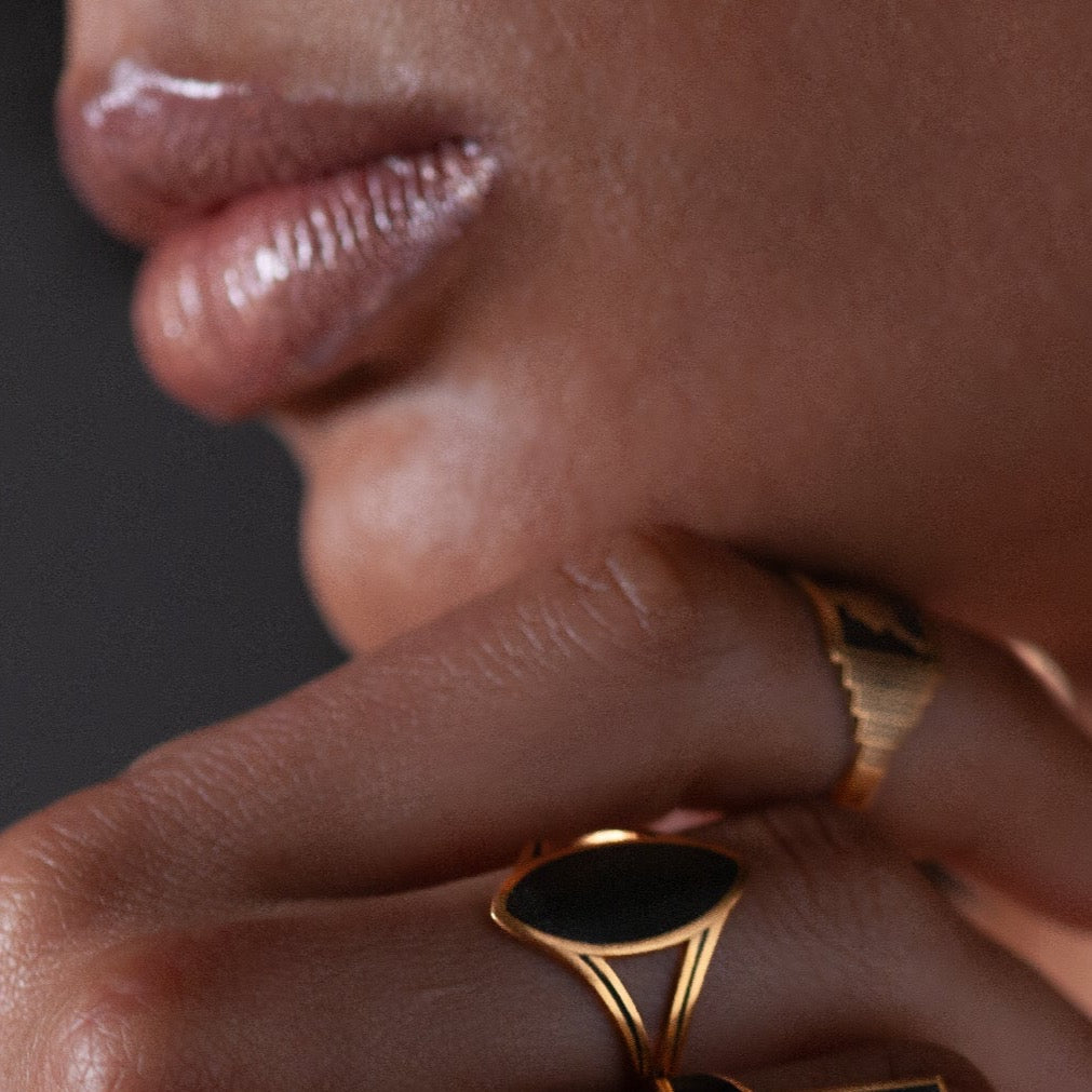 Oval Anello