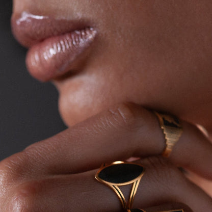 Oval Anello
