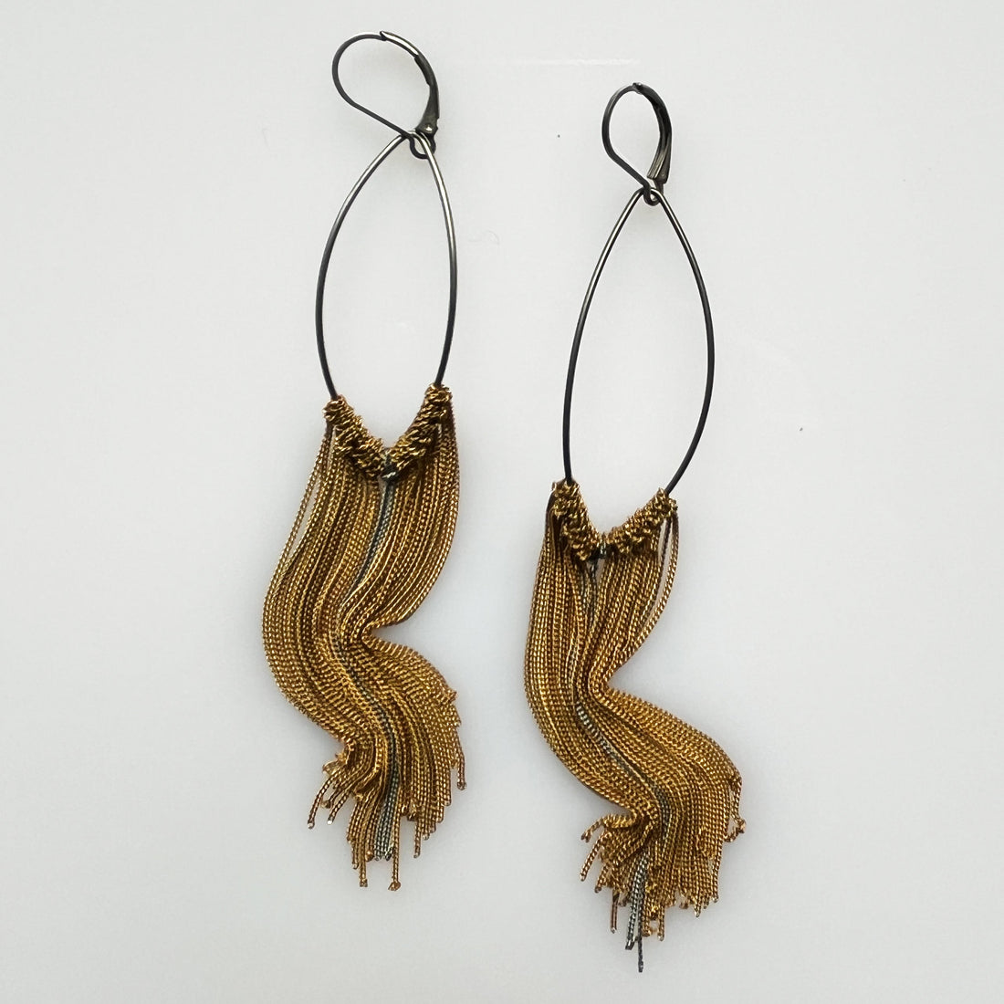 Fringes Earrings