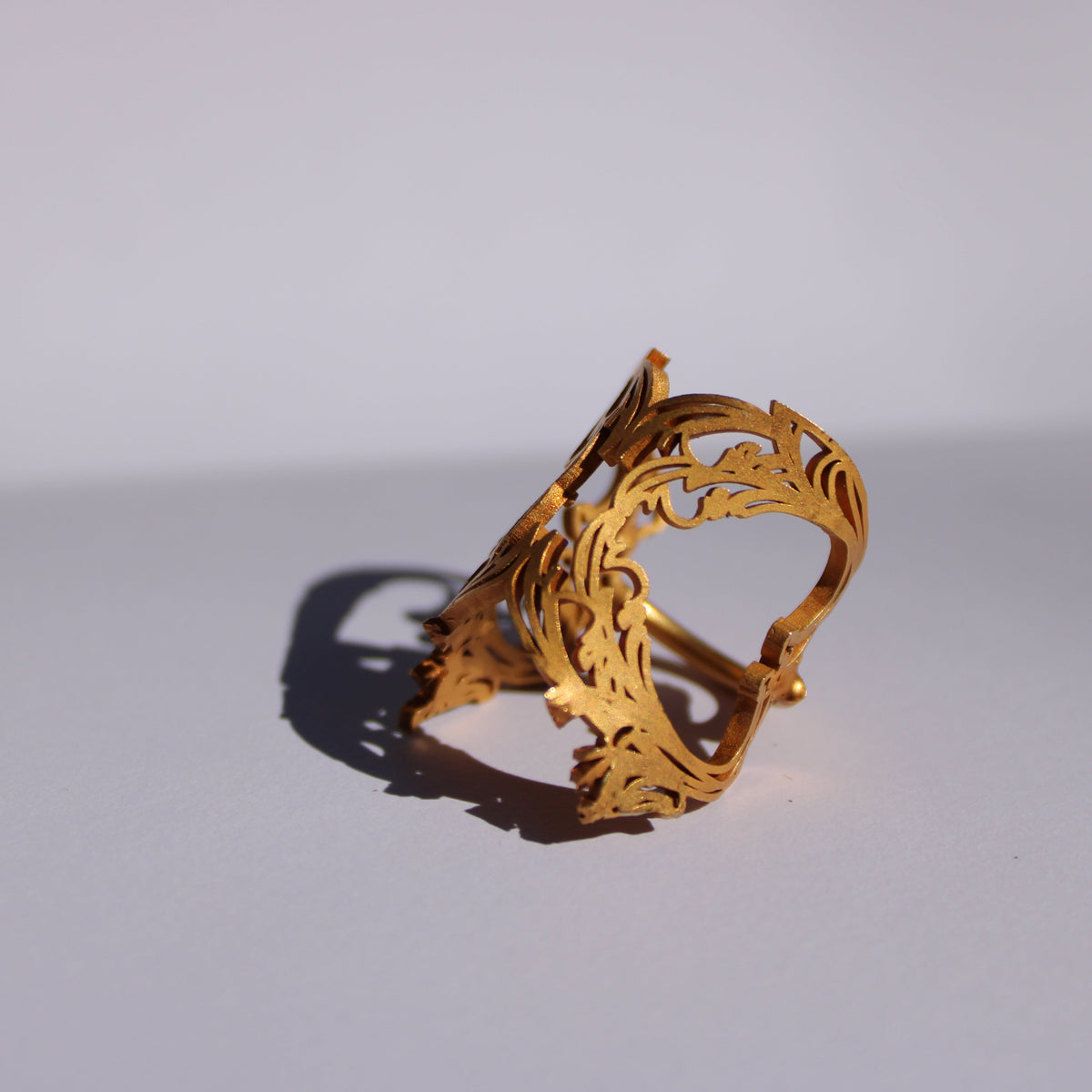 Essenza Doppia Filigrana Anello