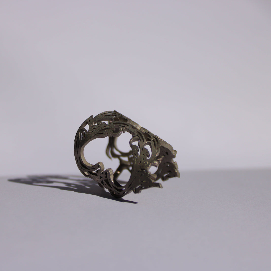 Essenza Doppia Filigrana Anello
