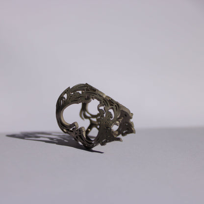 Essenza Doppia Filigrana Anello