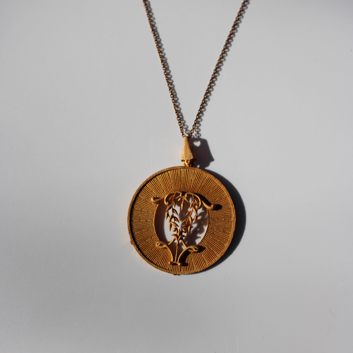 Essenza Circle Collana