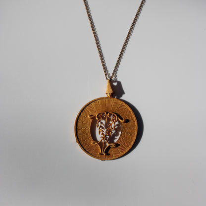 Essenza Circle Collana