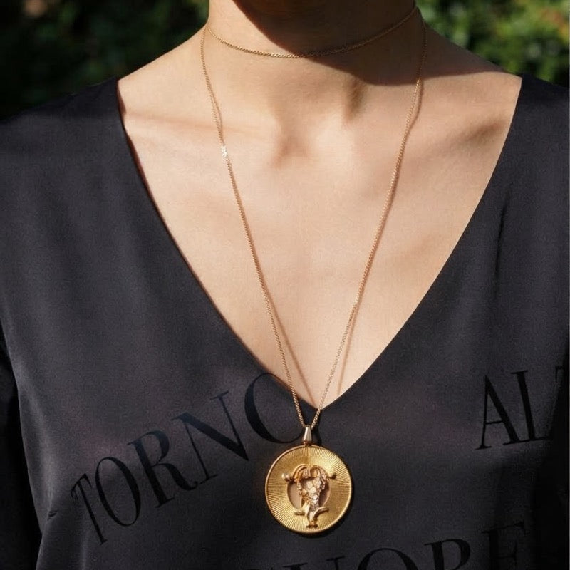 Essenza Circle Collana