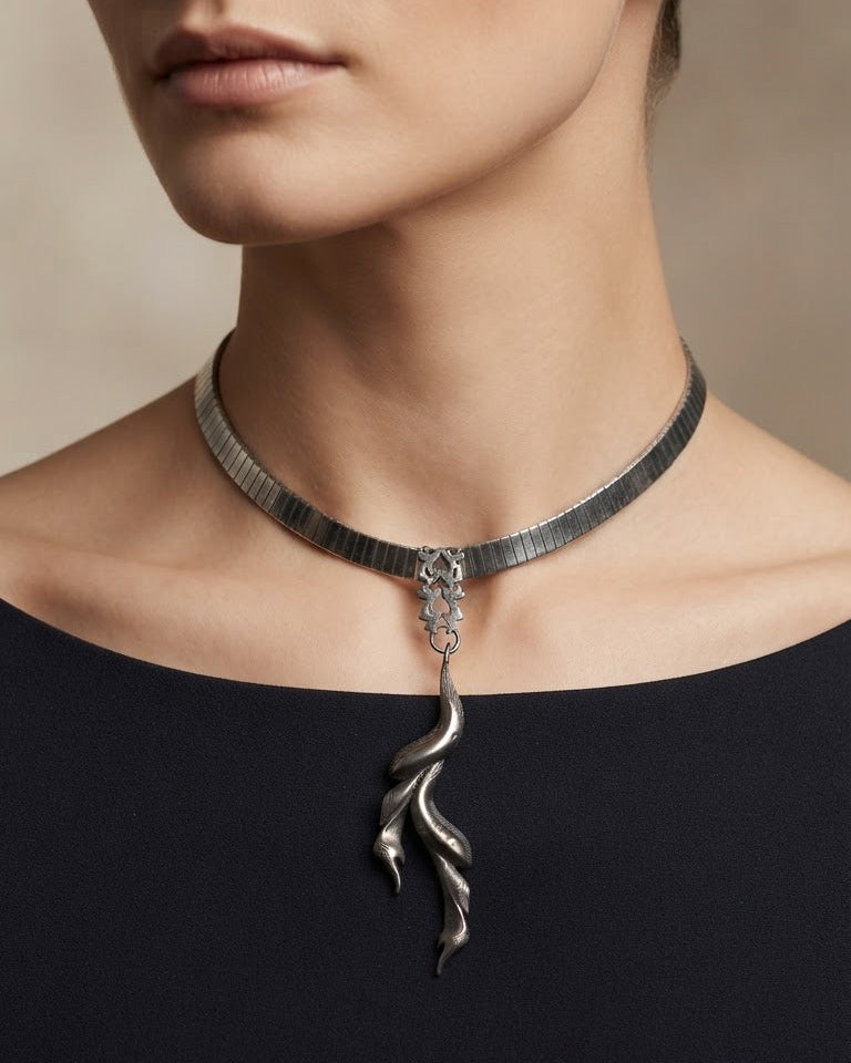 Essenza Onda Collana