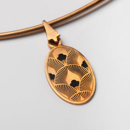 Fuoco Collana Long