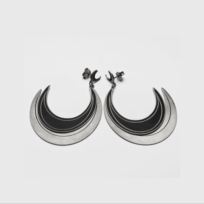 Lune Orecchini