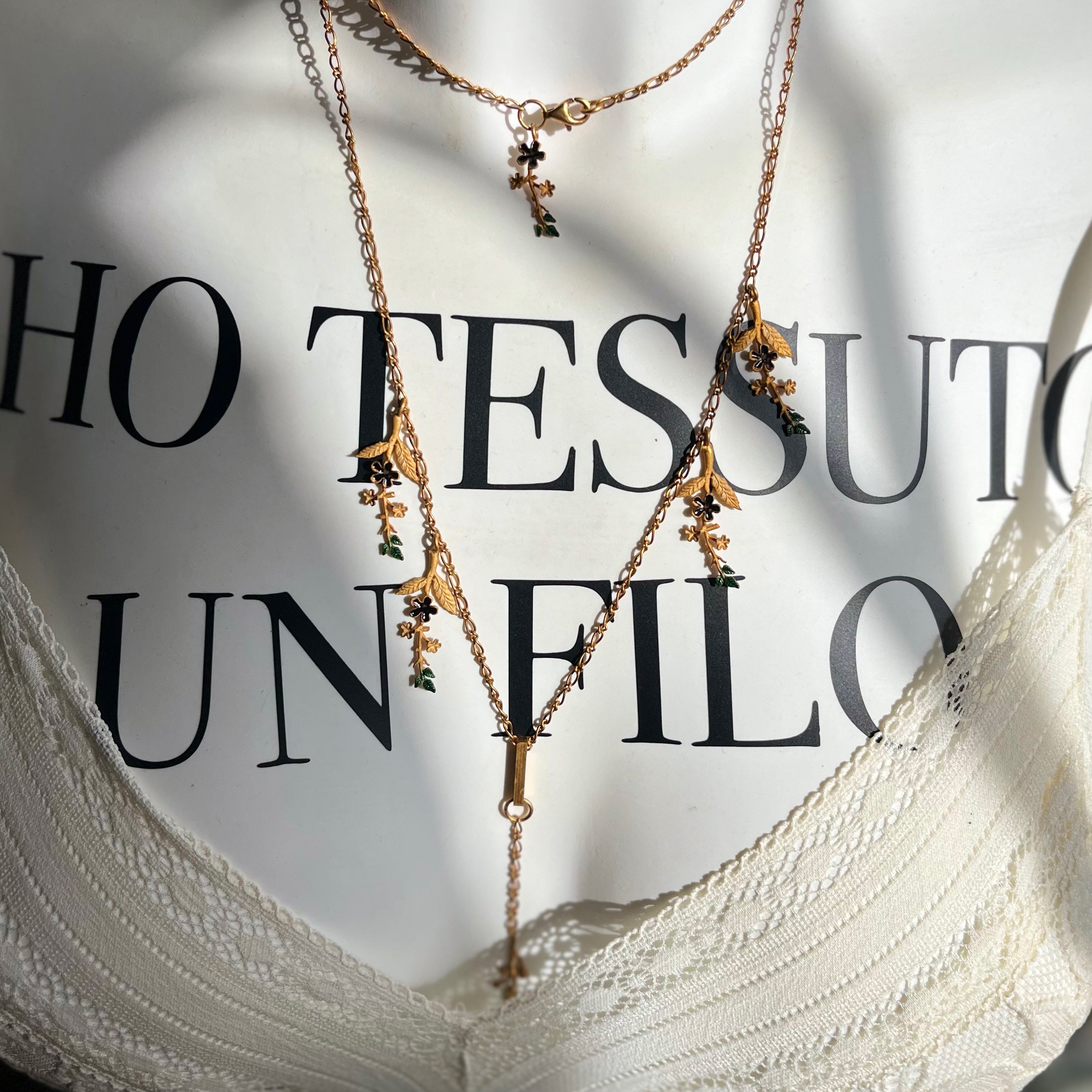 Mi Scorri Dentro The LongNecklace