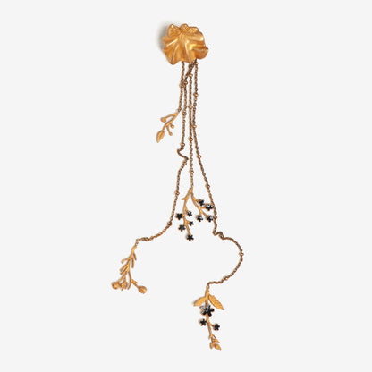MultiFlower Single Earring