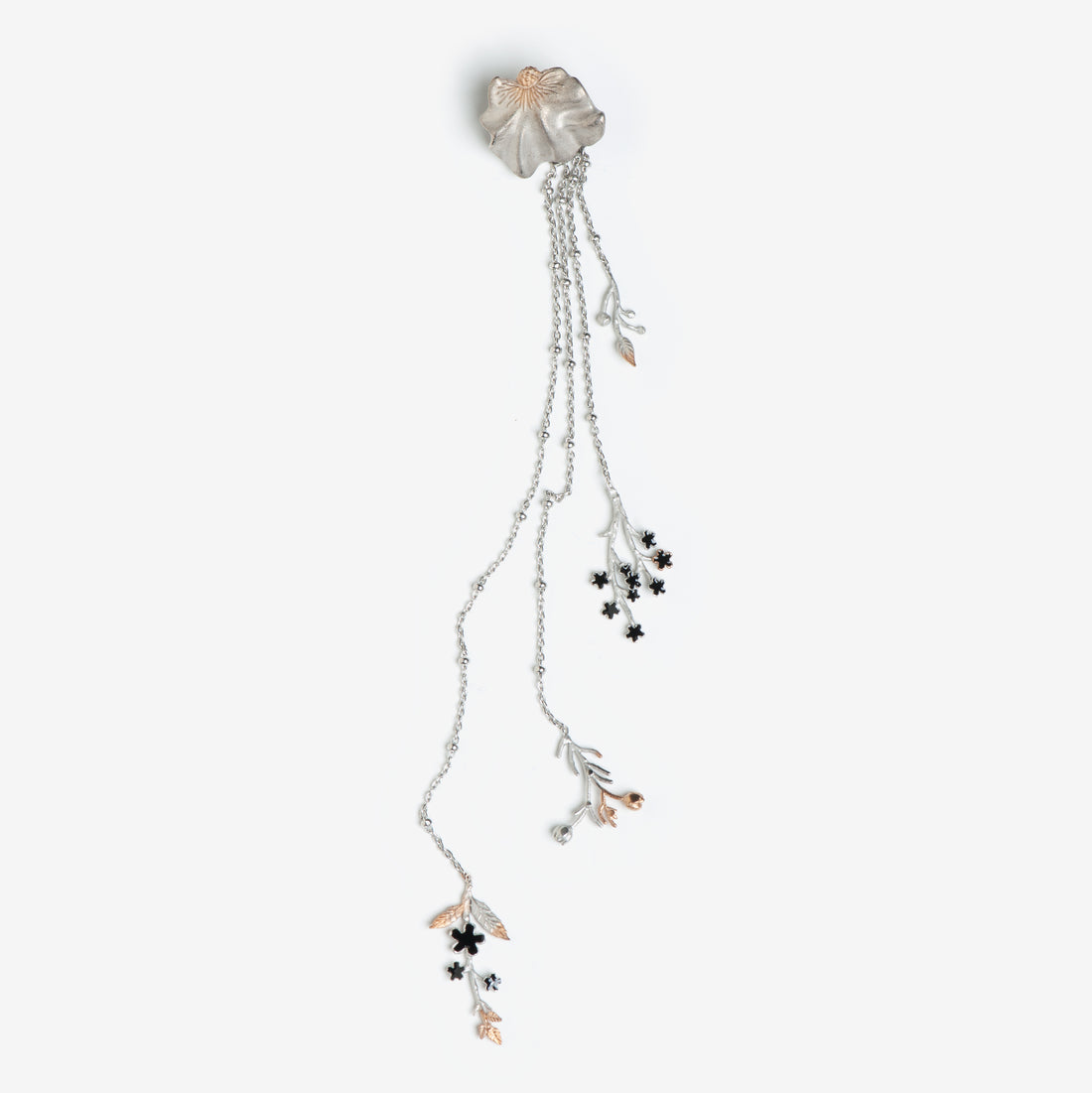 MultiFlower Single Earring