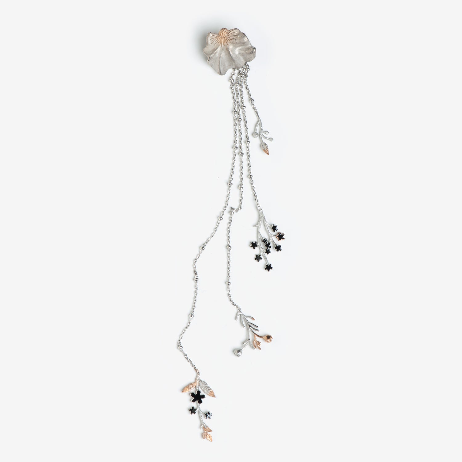 MultiFlower Single Earring