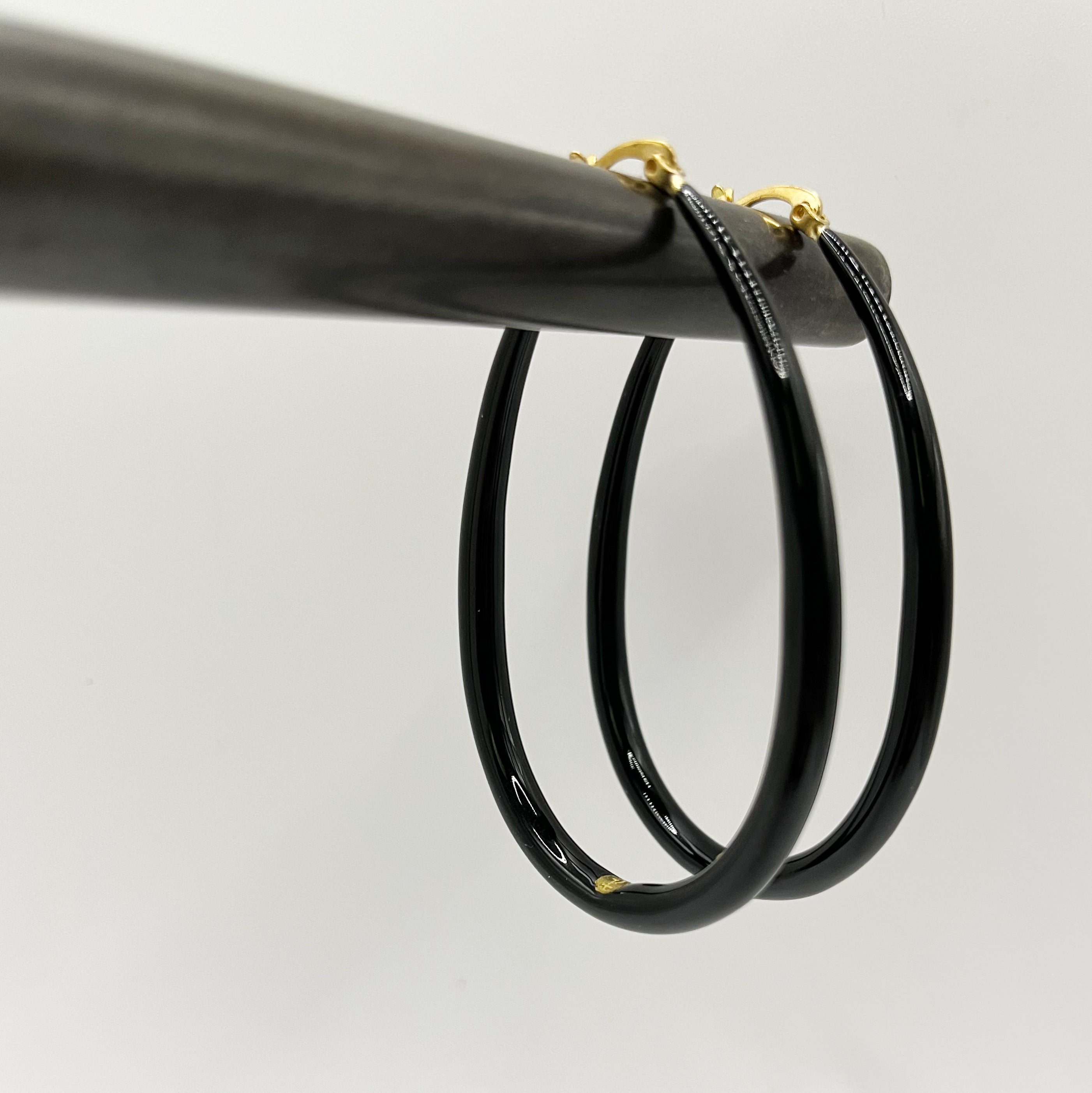 SynBlack Orecchini