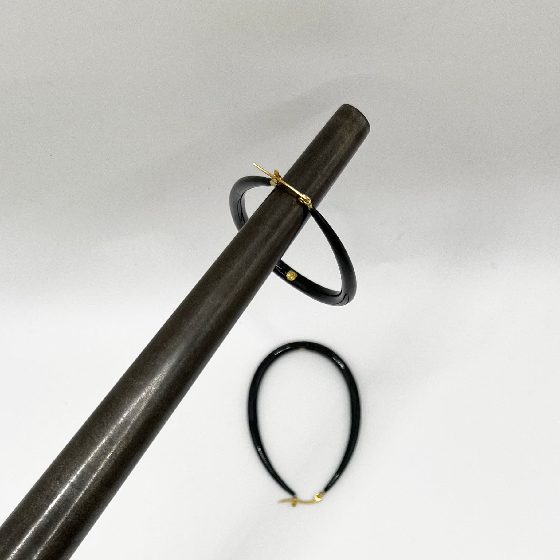 SynBlack Orecchini