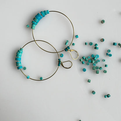 SynTurchese  Orecchini