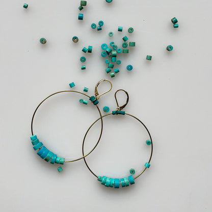 SynTurchese  Orecchini