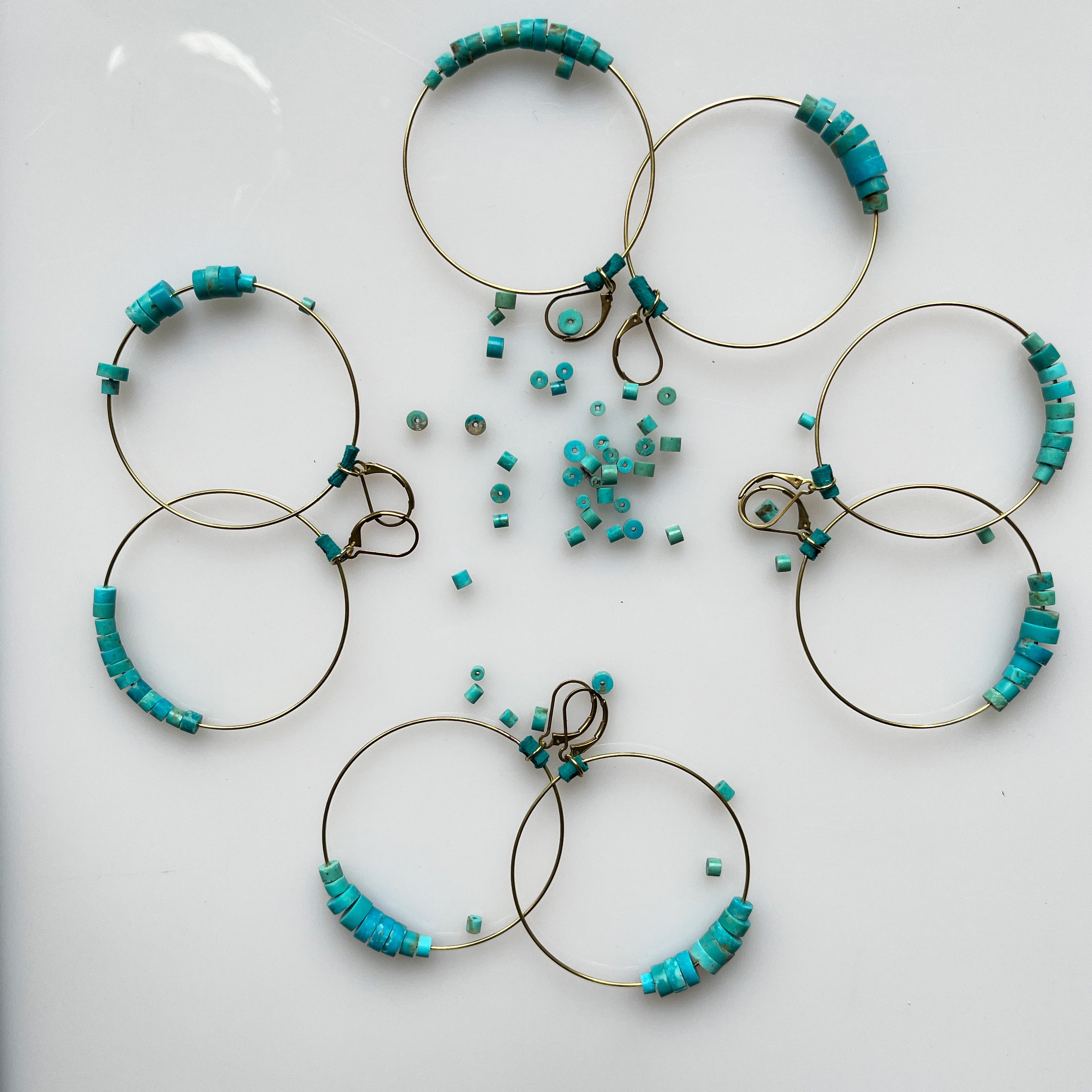 SynTurchese  Orecchini