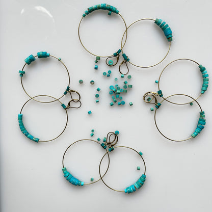 SynTurchese  Orecchini