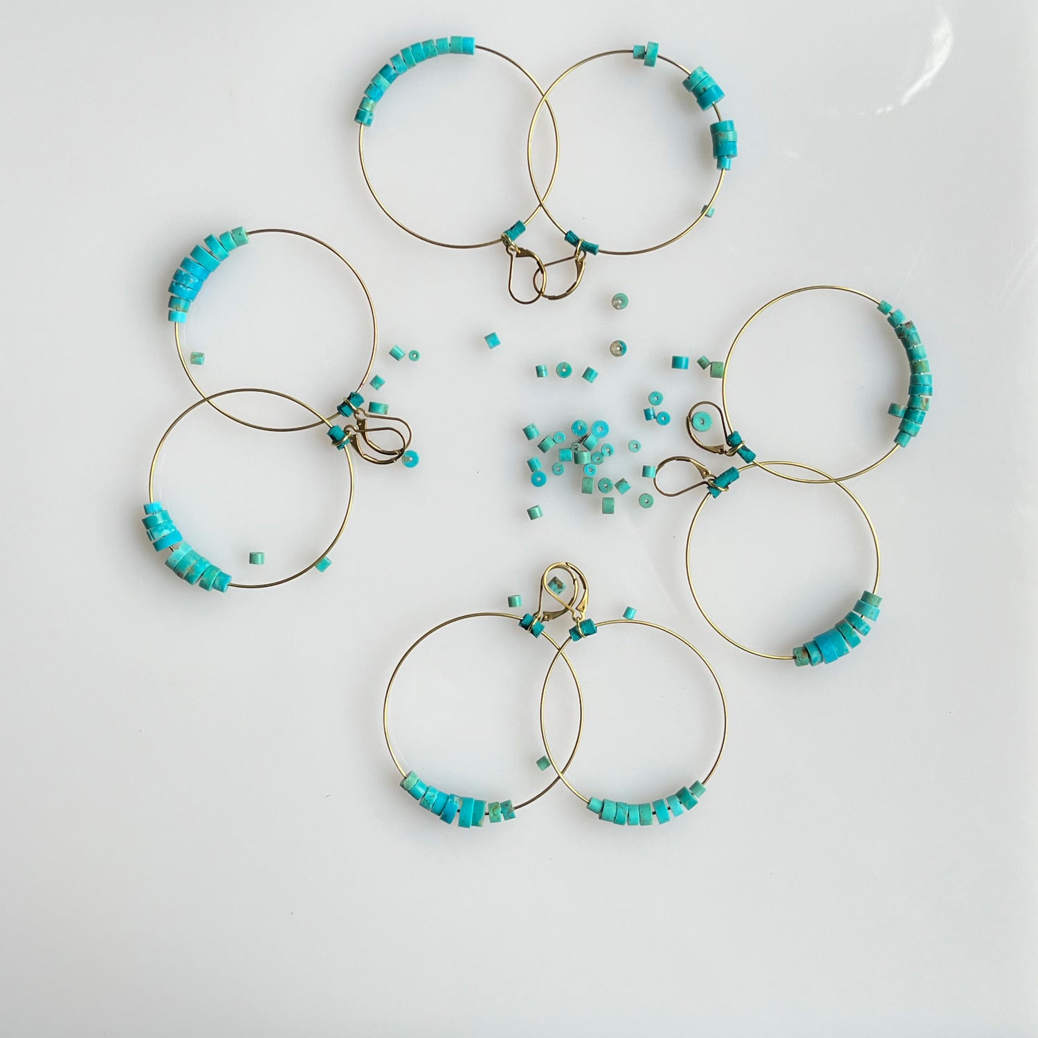 SynTurchese  Orecchini