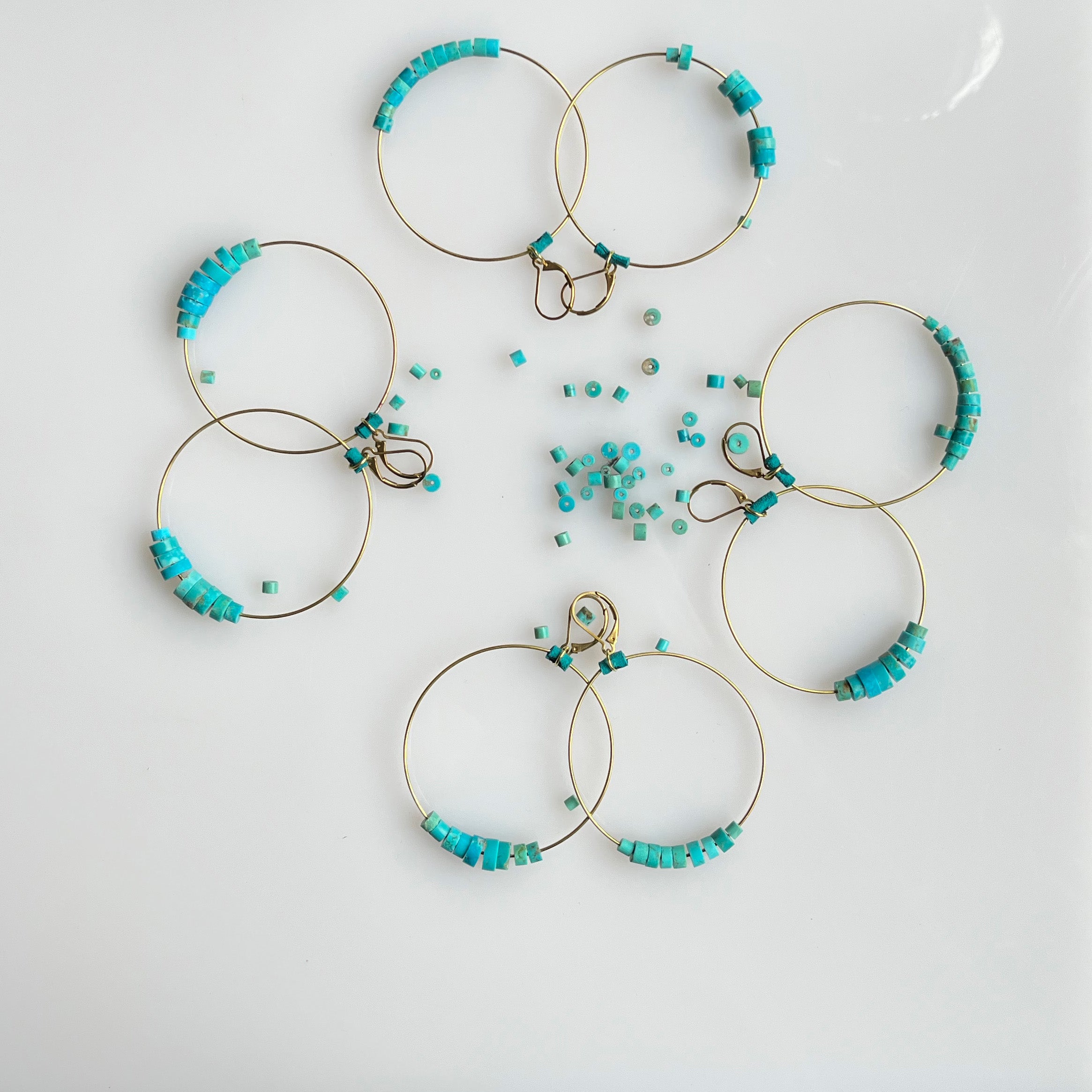 SynTurchese  Orecchini