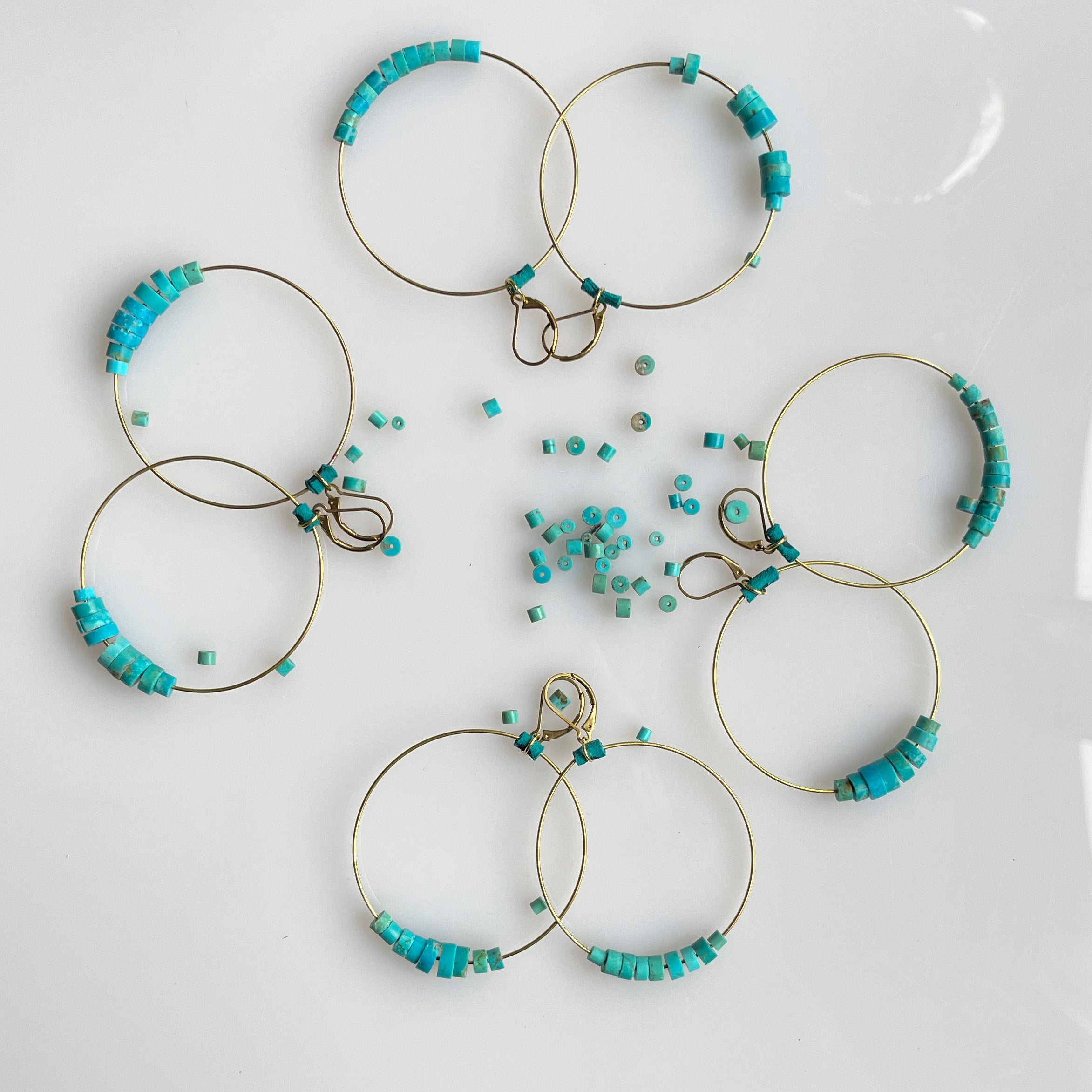 SynTurchese  Orecchini