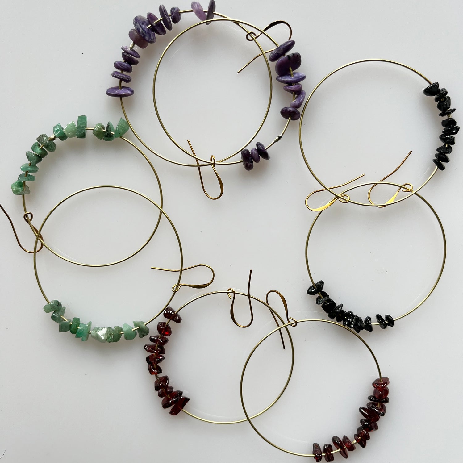 SynMultipietre Orecchini