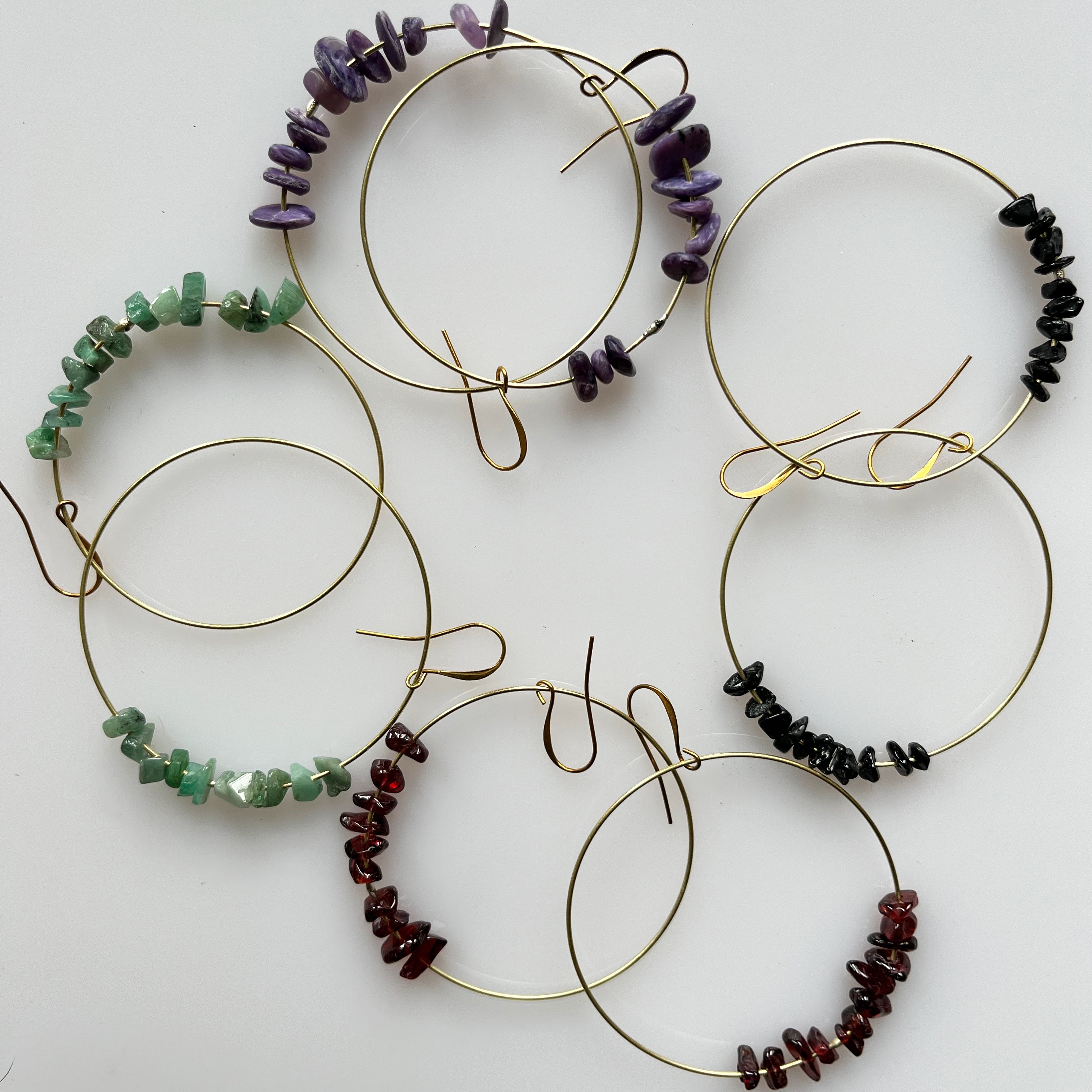 SynMultipietre Orecchini