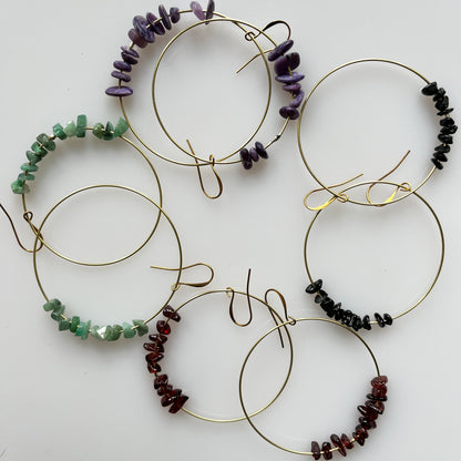 SynMultipietre Orecchini