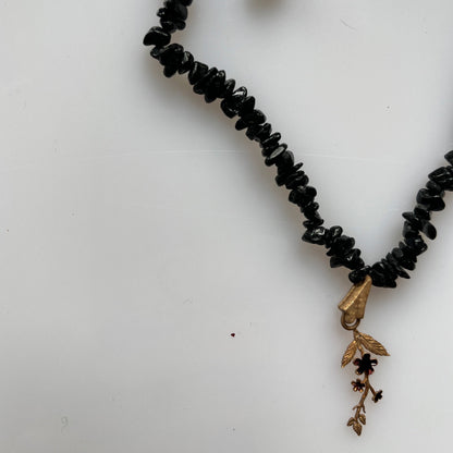 UniQue Tormalina Nera Collana